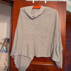 We are Amma Grey Cocoon Nursing Cover Up